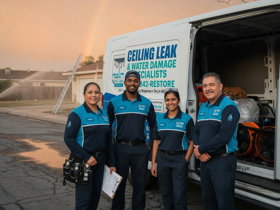 Ceiling Leak Cleanup company in White City, KS