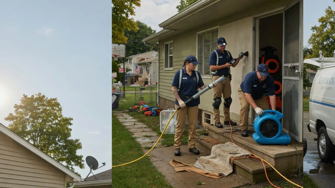 Crawl Space Water Removal in White City, KS near me